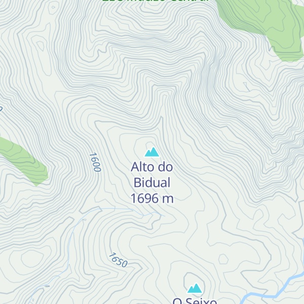Map of Alto do Bidual