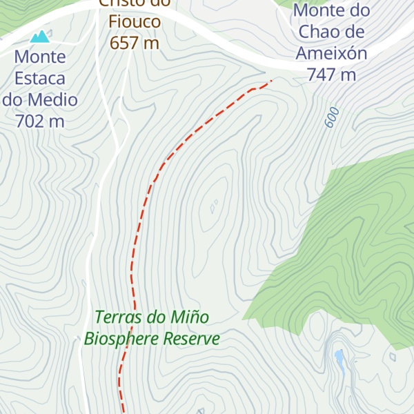 Map of Alto de Pradovello