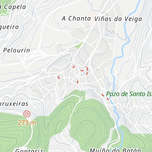 Map of Oficina de Turismo de Mondoñedo