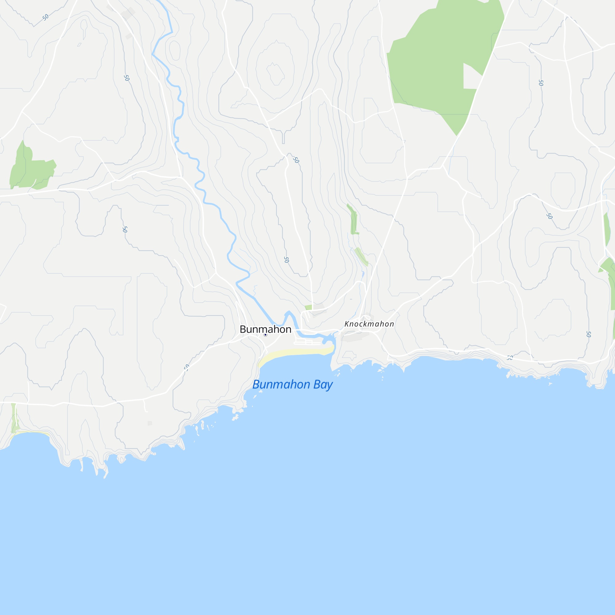 Copper Coast Geopark Visitor Centre map