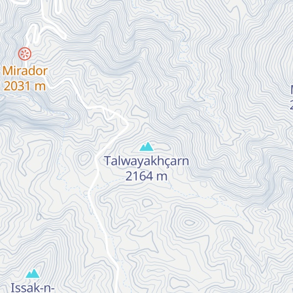 Map of Talwayakhçarn