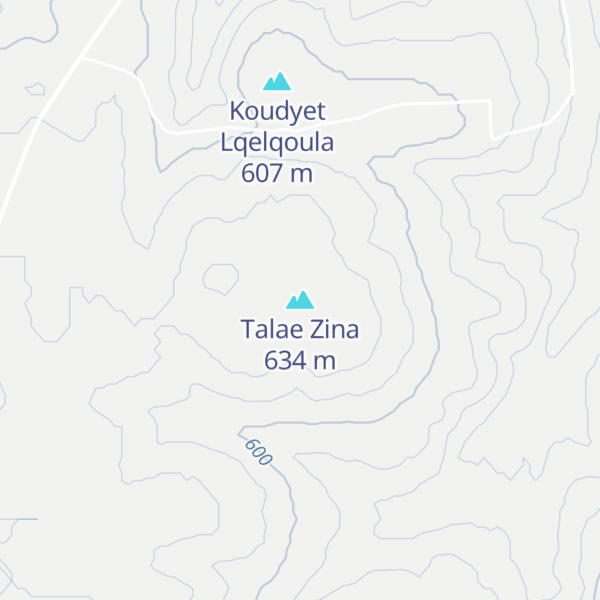 Map of Talae Zina