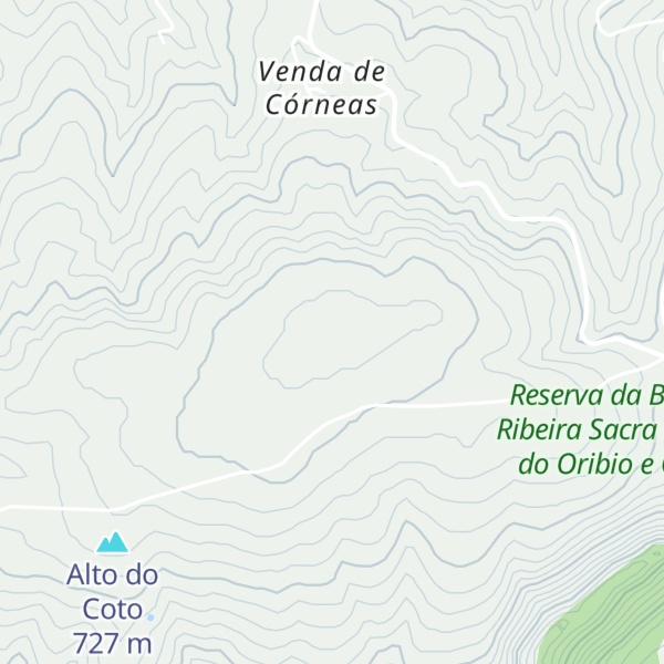 Map of Monte de Santa Mariña