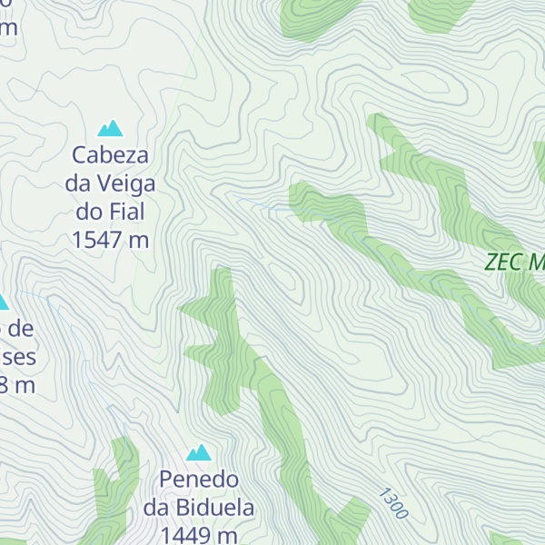 Map of Pedra dos Fornallos