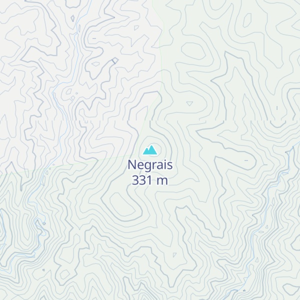 Map of Negrais