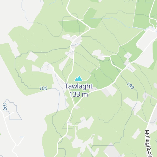Map of Tawlaght