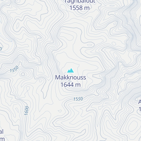 Map of Makknouss