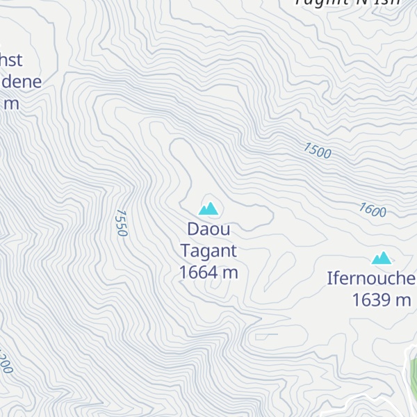 Map of Daou Tagant