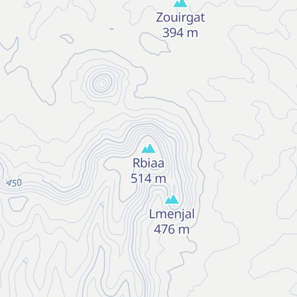 Map of Rbiaa