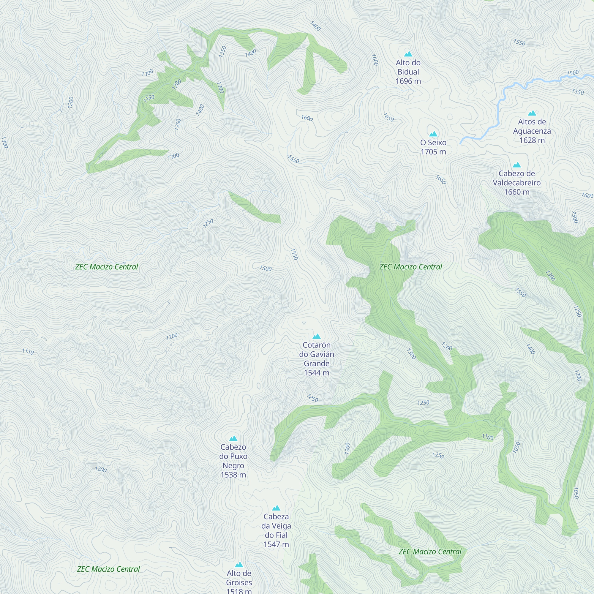A Caseta das Naveiras map