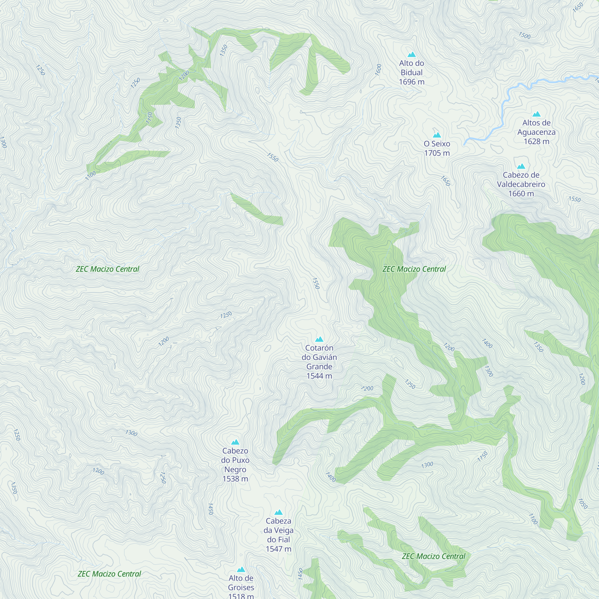 A Caseta das Naveiras map