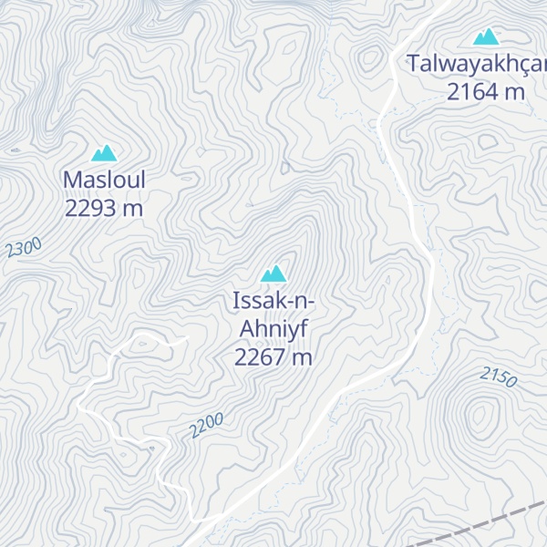 Map of Issak-n-Ahniyf