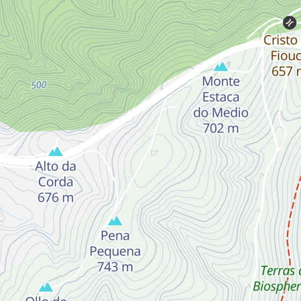 Map of Alto do Seixal