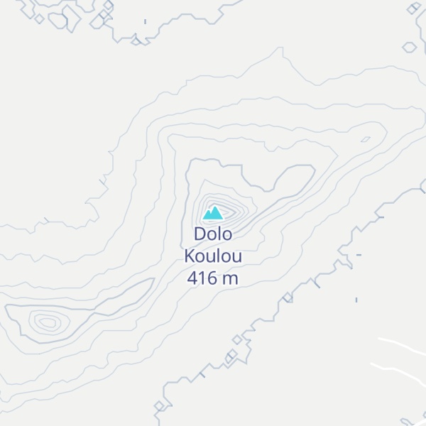 Map of Dolo Koulou