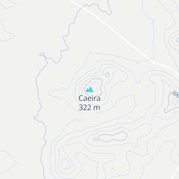 Map of Caeira