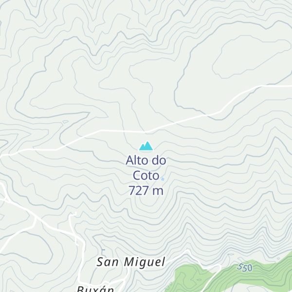 Map of Alto do Coto