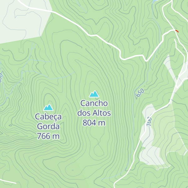 Map of Cancho dos Altos