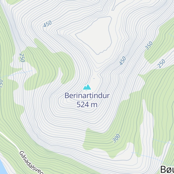 Map of Berinartindur