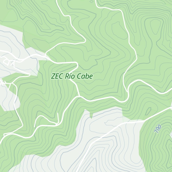 Map of Cabanas