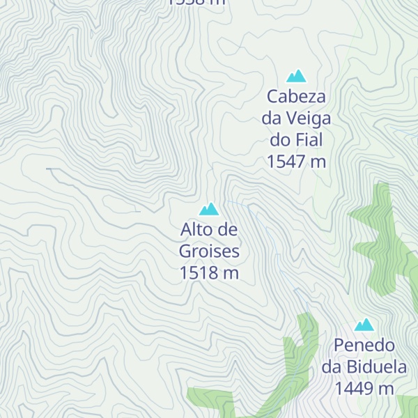 Map of Alto de Groises