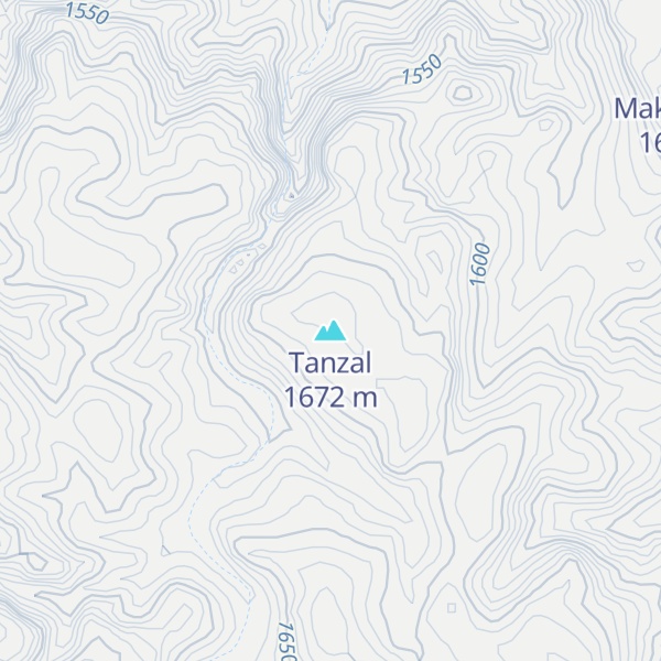 Map of Tanzal