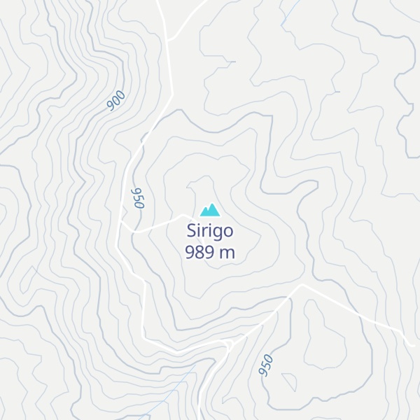 Map of Sirigo