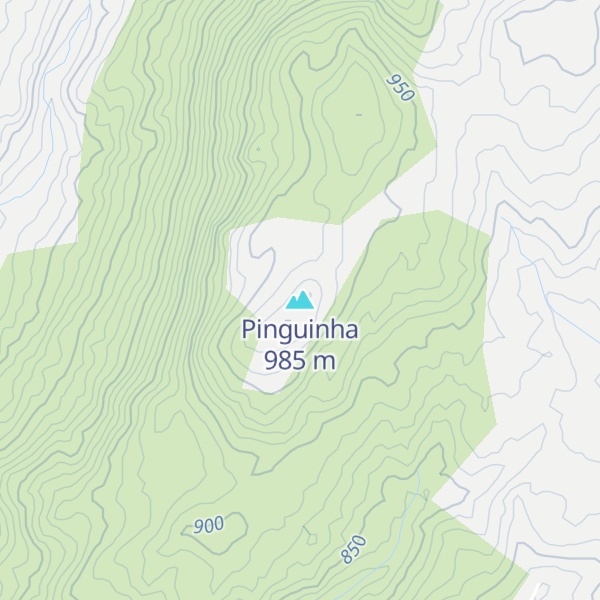 Map of Pinguinha