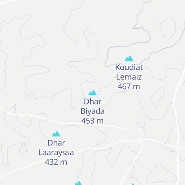 Map of Dhar Biyada