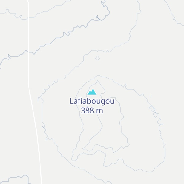 Map of Lafiabougou