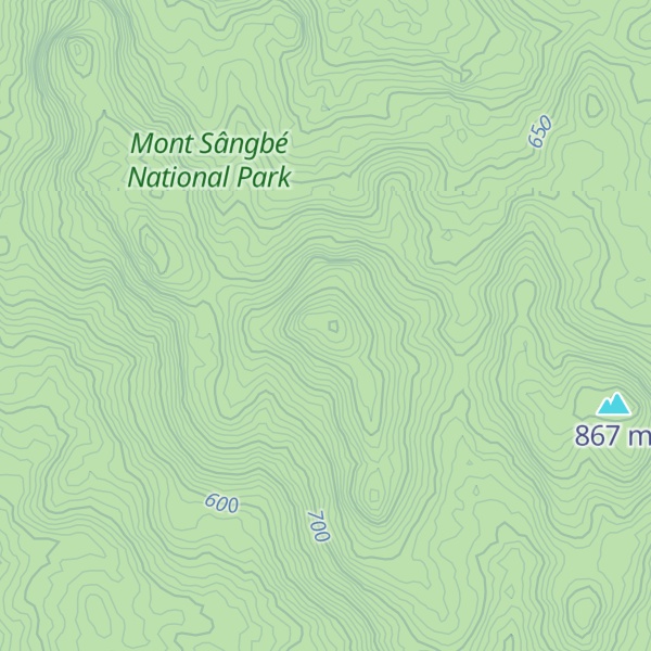Map of Birman
