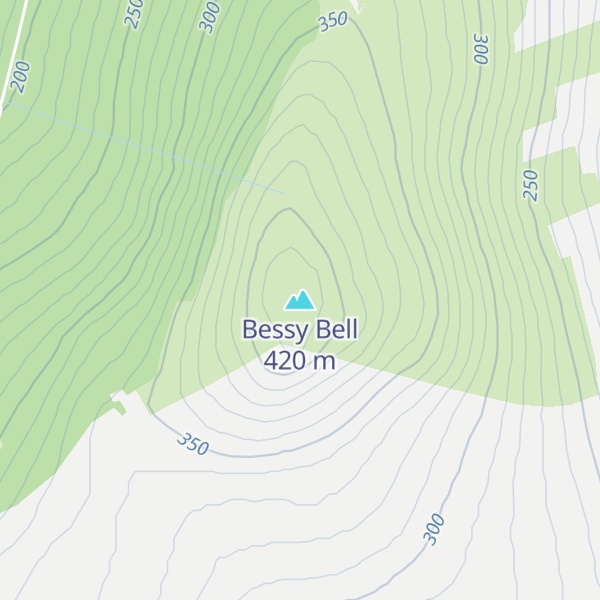 Map of Bessy Bell