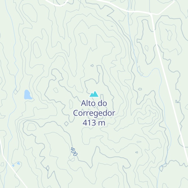 Map of Alto do Corregedor