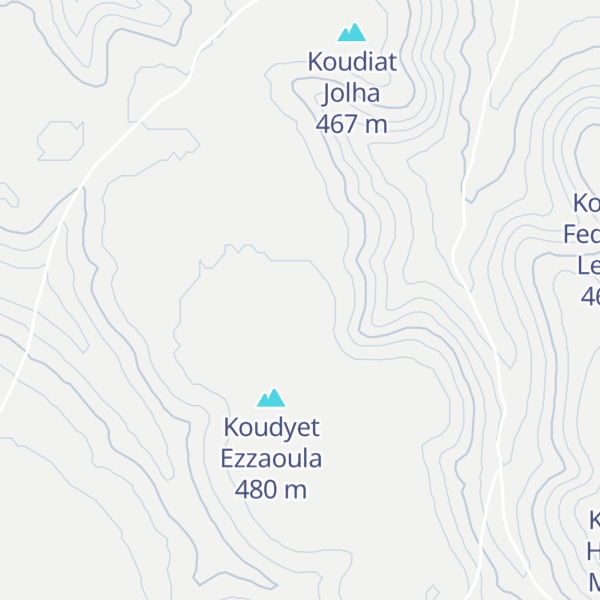 Map of Bled Lharaj