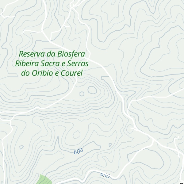 Map of Pico do Castelo