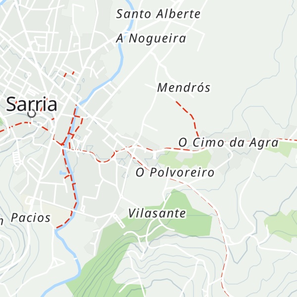 Map of Asociacion de Amigos do Camiño de Santiago
