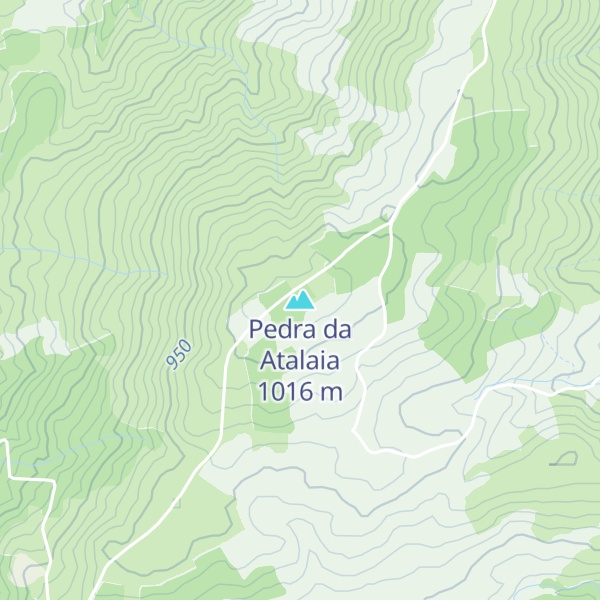 Map of Pedra da Atalaia