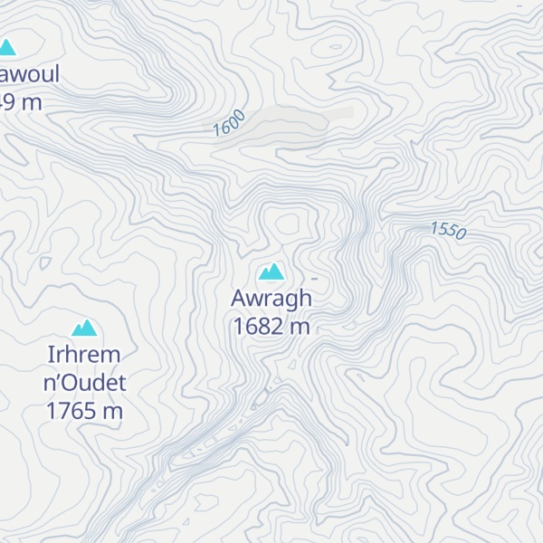 Map of Awragh