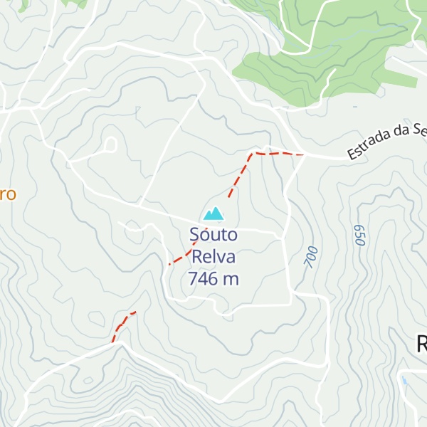 Map of Souto Relva