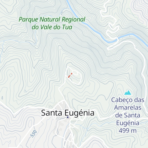 Map of Santa Bárbara