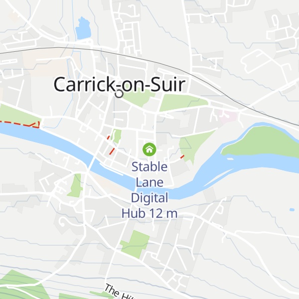 Map of Stable Lane Digital Hub