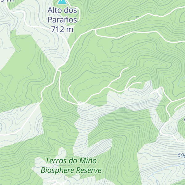 Map of Pico da Lebre