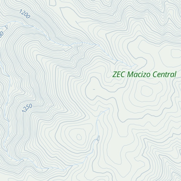 Map of Cabeza das Fontes