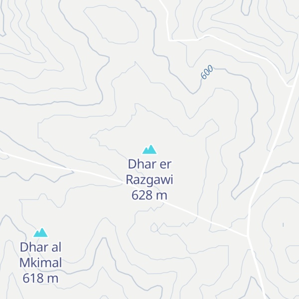 Map of Dhar er Razgawi