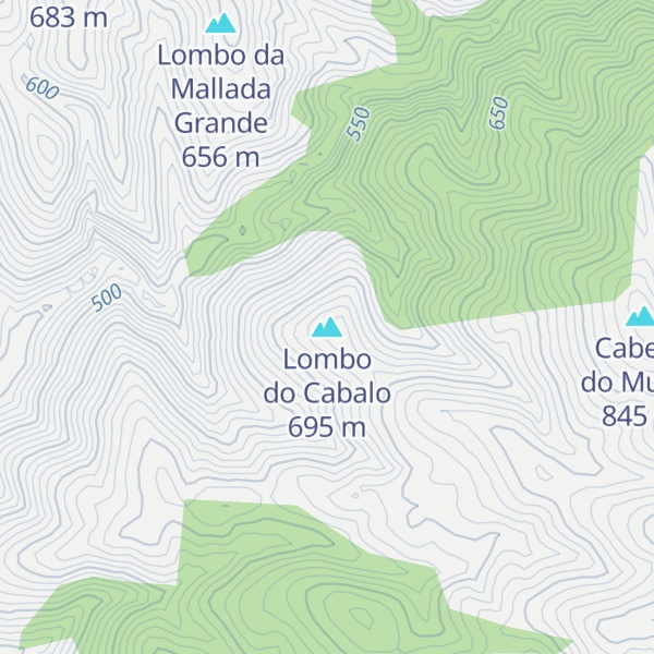 Map of Lombo do Cabalo