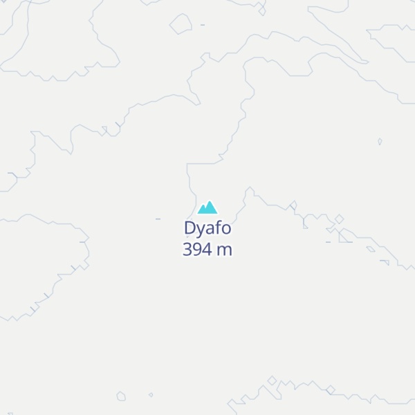 Map of Dyafo