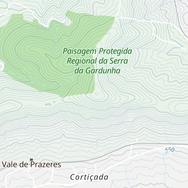 Map of Cortiçada