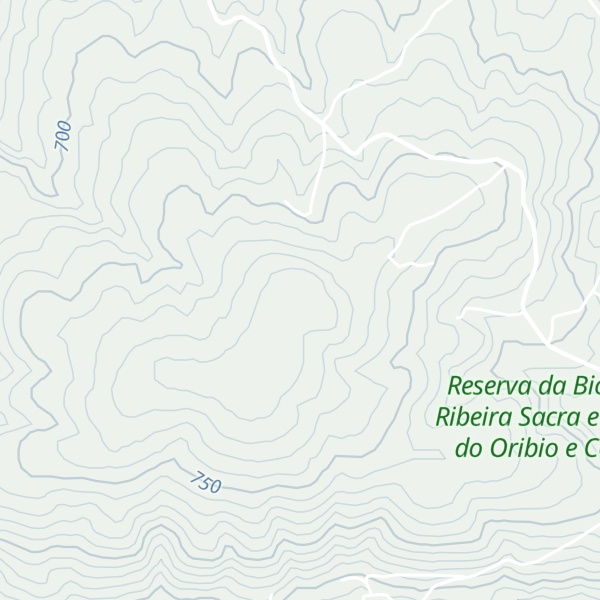 Map of Monte Maior