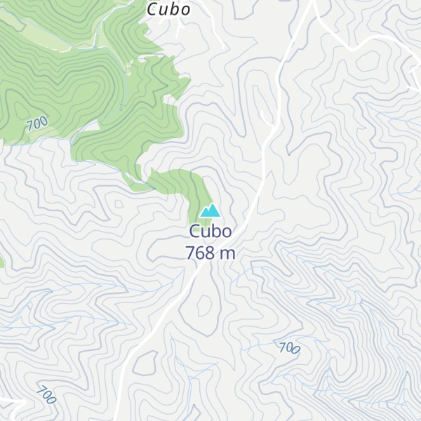 Map of Cubo