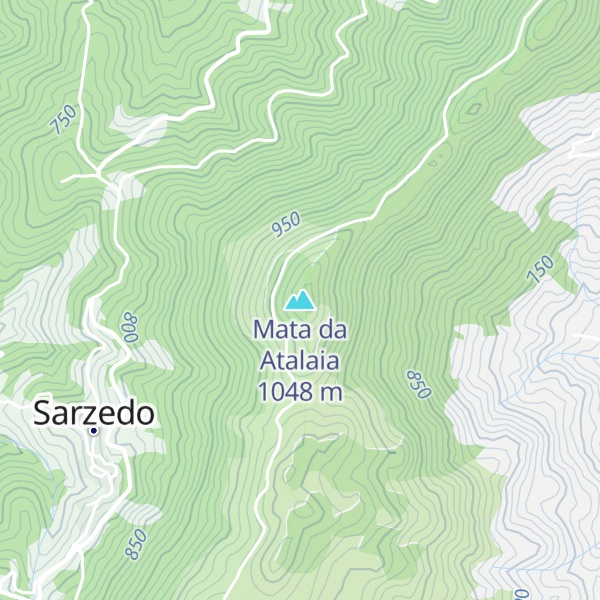 Map of Mata da Atalaia