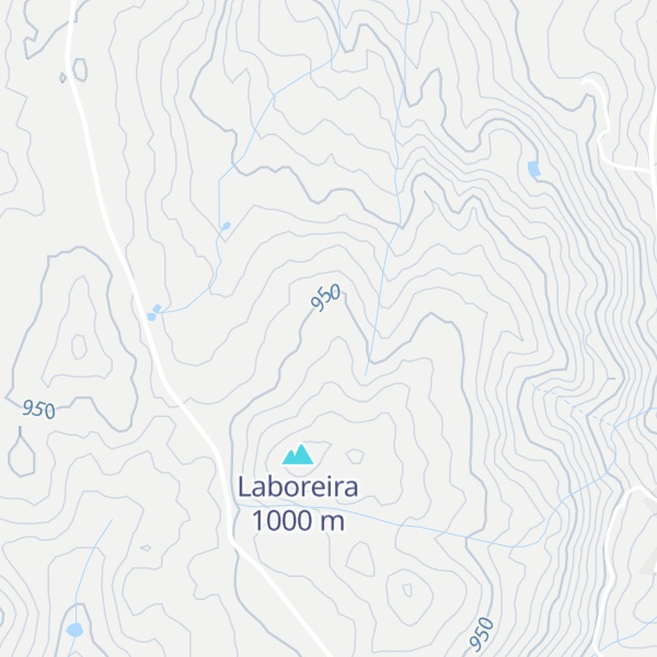 Map of Serra da Laboreira